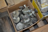 Box of gear drives