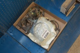 flat of exhaust clamps
