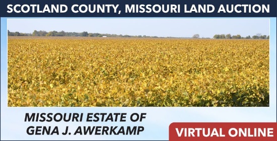 Scotland County, MO Land Auction - Awerkamp