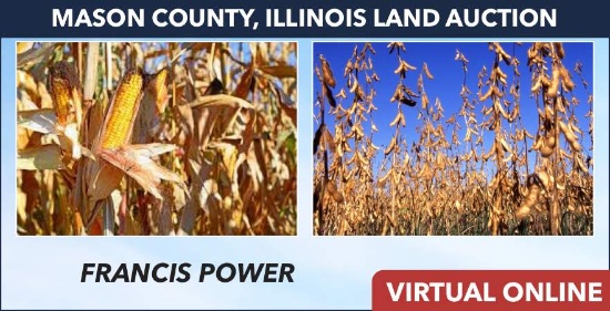 Mason County, IL Land Auction - Power