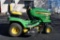 John Deere X300 lawn mower