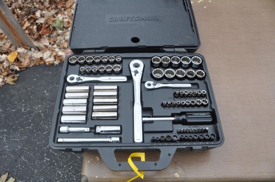 Craftsman socket set