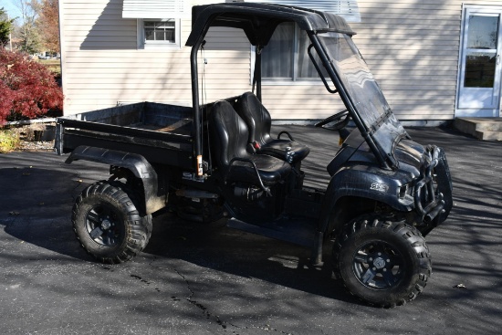 2008 John Deere 620i Special Edition 4wd side by side