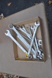 larger open and box end wrenches