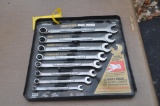 set of Craftsman quick wrenches