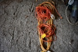 assortment of extension cords