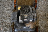 Poulan Pro push lawn mower with Briggs and Stratton engine