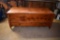 Cedar chest with 1 drawer