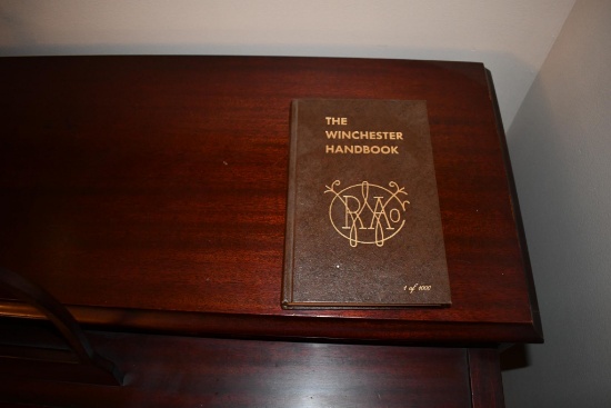 The Winchester Handbook signed by Author George Madis