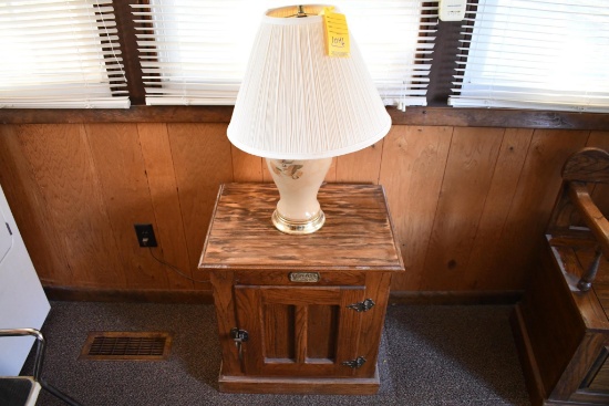 reproduction Ice box table