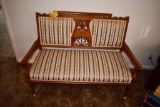Settee Bench on rollers