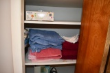 contents of bathroom closet