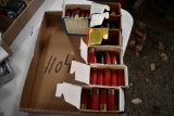 partial boxes of 12G shotgun shells different sizes