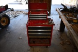 rolling Craftsman 2 piece tool box