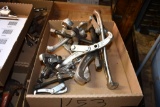 flat of gear pullers