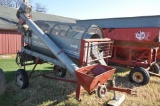 Hutchison C-1600 portable grain cleaner