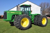 2000 John Deere 9400 4WD tractor