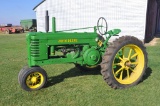 1943 John Deere B tractor