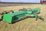 John Deere 27 15' stalk chopper