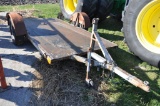 Shop built flatbed trailer...- w/title