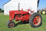 1952 Farmall Super M tractor