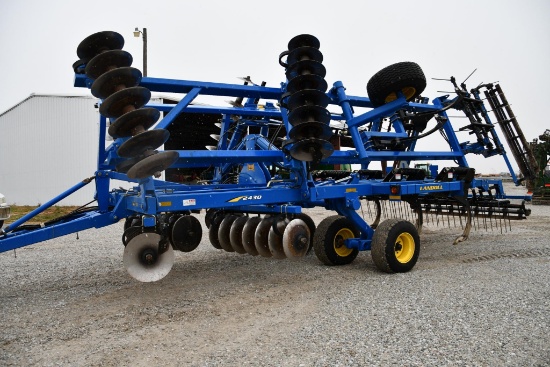 2013 Landoll 2430 11-shank disk ripper