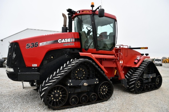 2010 Case IH 535 Quad Trac tractor