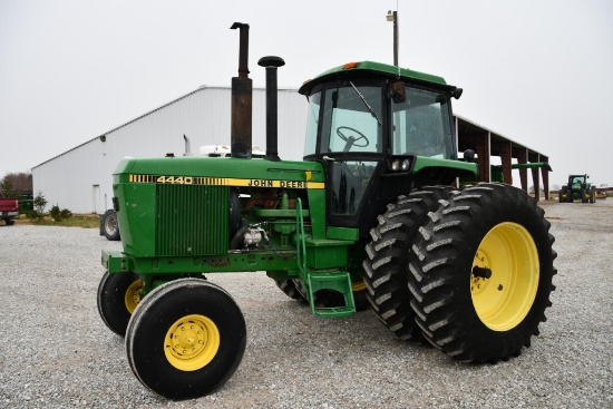 1980 John Deere 4440 2wd tractor