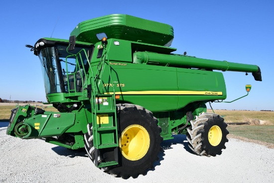 2010 John Deere 9770 STS STS 4wd combine