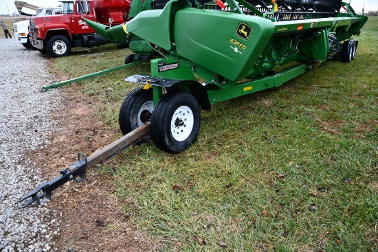 J&M TB-6000 38' head cart