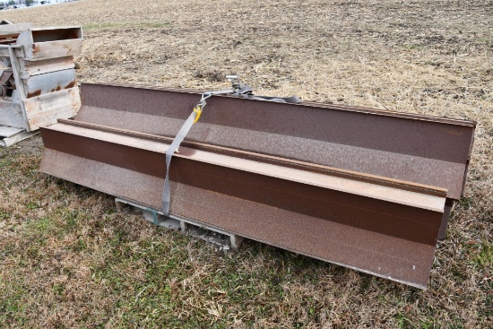 (5) 10' sections of 6" conveyor trough