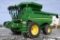 2013 John Deere S680 4wd combine