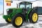 2017 John Deere 6195R MFWD tractor