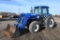 2004 New Holland TD5050 MFWD utility tractor