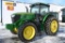 2018 John Deere 6195R MFWD tractor