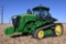 2012 John Deere 9560RT track tractor