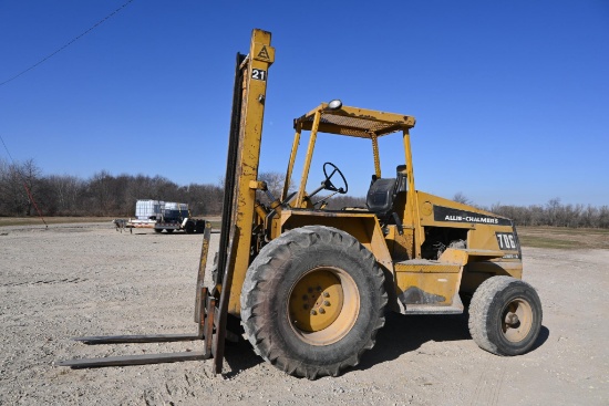 Allis Chalmers 706 Series B 2wd fork lift