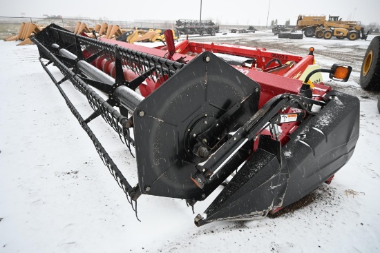 1999 Case IH 1020 25' grain platform