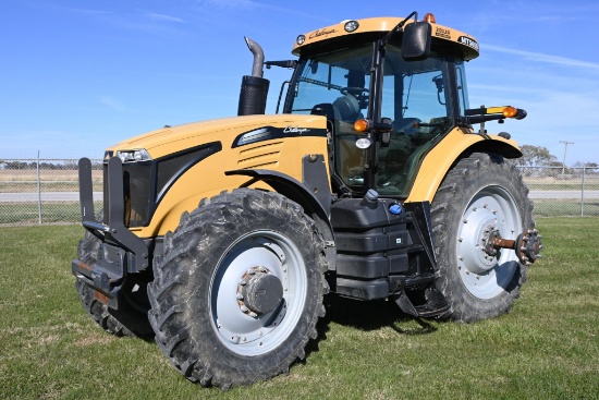 2012 Challenger MT565D MFWD tractor