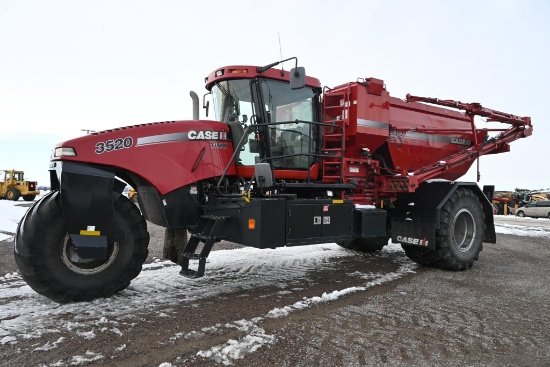 2009 Case IH Titan 3520 self propelled applicator