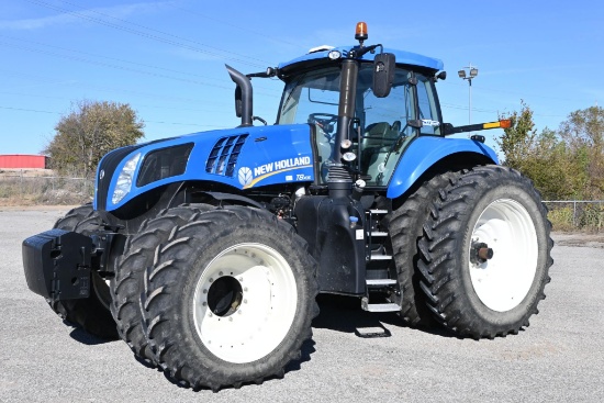 2015 New Holland T8.435 MFWD tractor