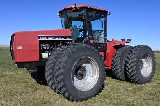 1991 Case IH 9230 4wd tractor