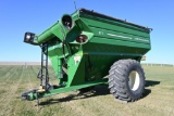 2008 J&M 875 grain cart