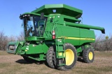 2005 John Deere 9660 STS 2wd combine