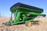 2008 Brent 1080 grain cart