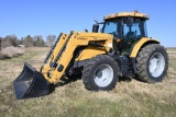 2015 Challenger MT465D MFWD tractor