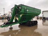 2015 J&M 1110 XT grain cart