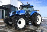 2013 New Holland T8.360 MFWD tractor