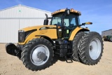 2013 Challenger MT595D MFWD tractor