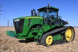 2013 John Deere 9560RT track tractor